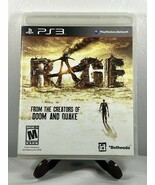 Rage: Anarchy Edition PS3 Playstation 3 Video Game No Manual - $35.54 CAD