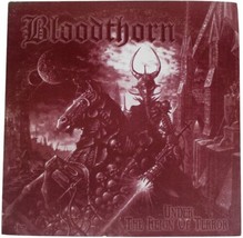 Bloodthorn Under The Reign Of Terror Promo Cd 2001 Norwegian Death Black Metal - £11.83 GBP