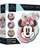 NEW Trefl Jigsaw Wooden Puzzle 160 Pieces 20193 Stylish Minnie Mouse - $32.67 CAD