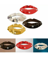 Diy Lip Mirror Stickers Wall Paper Wall Decal 3d Mirror Lip Art Pattern ... - €11,23 EUR