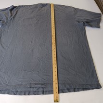 Carhartt K87 Men's Gray Pocket Cotton Blend Short Sleeve T-Shirt Size 2XL Tall image 11