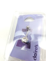 Claire&#39;s Navel Ring Belly Button Ring 14G - £7.95 GBP