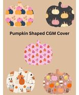 Pumpkin CGM Cover Patches, Dexcom G7, Libre, Halloween Style, 5 Pack - $12.99