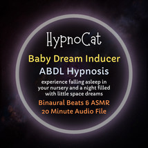 HypnoCat Baby Dream Inducer ABDL Diaper Hypnosis - £7.95 GBP