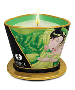 Shunga Massage Candle Zenitude Exotic Green Tea 5.7 Oz - £16.07 GBP