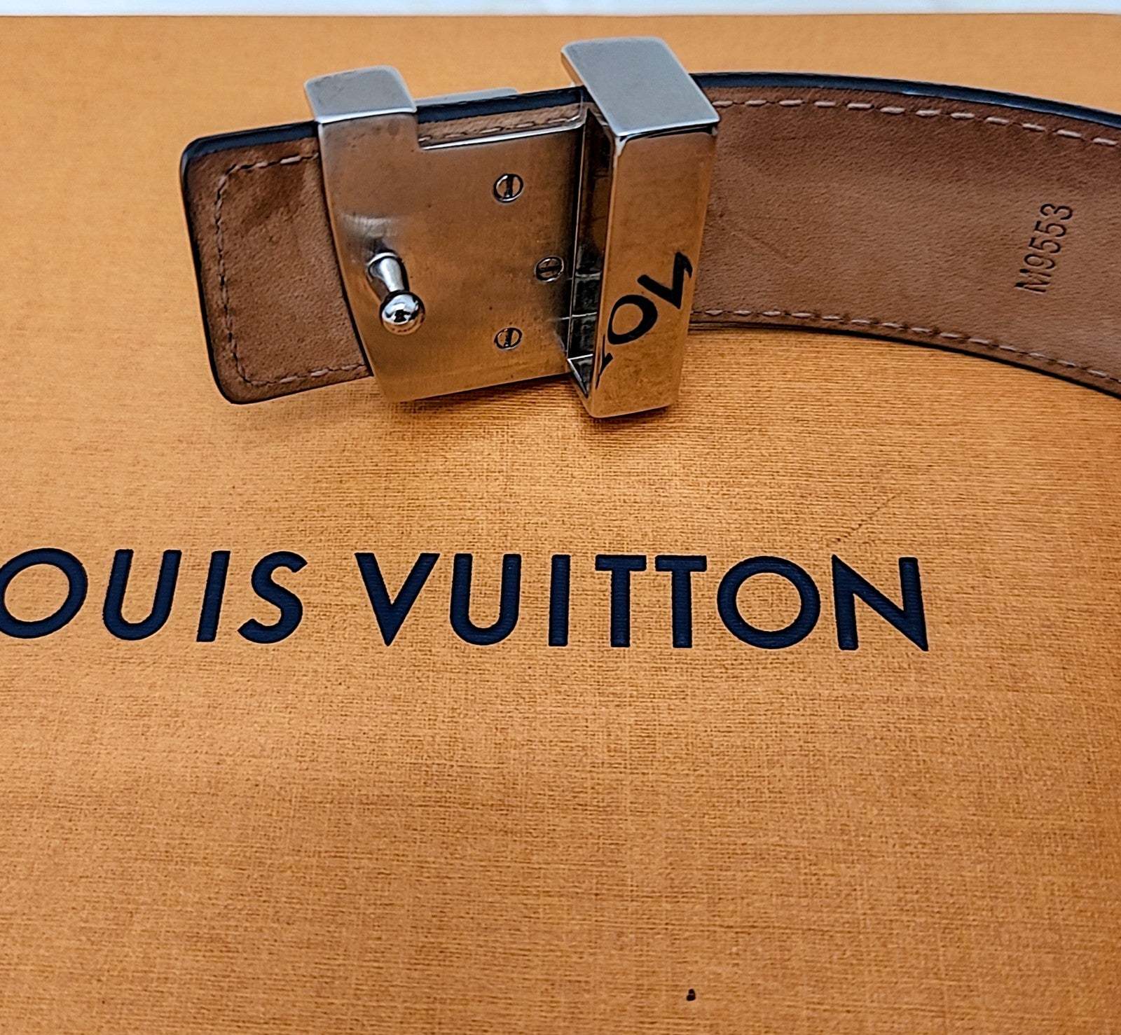 Louis Vuitton Womens Ceinture Initial 30mm and 50 similar items Louis Vuitton Womens Ceinture Initial 30mm and 50 similar items