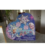 Frozen Crystal Creations Heart Picture Frame Activity Set No Mess Art Cr... - $15.94
