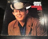 Greatest Hits JIMMY Dean Columbia Records Disco LP Vinilo - $10.00