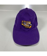 Nike LSU Tigers Hat Cap One Sze Purple Gold Baseball Football Basketball... - £17.34 GBP