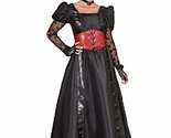 Deluxe Steampunk Siren Costume- Theatrical Quality (Large, T1306 Midnigh... - £241.84 GBP+