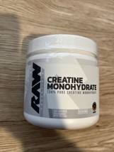 RAW Nutrition  Creatine Monohydrate Powder  Unflavored  30 Servings EXP ... - $16.81