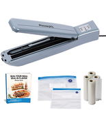 Powerxl Duo Nutrisealer Food Vacuum Sealer Machine with Vacuum Seal Bags... - $140.66