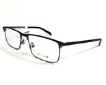 Helium Eyeglasses Frames 4274 BLACK Rectangular Full Rim 54-16-140 - $65.26