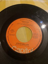 1973 Steve Miller 45 Vinyl Record Single &quot;Rock&#39;n Me&quot; Capitol Vintage - $6.00