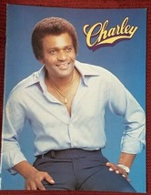 CHARLEY PRIDE - VINTAGE 1983 TOUR BOOK CONCERT PROGRAM - MINT MINUS - £7.84 GBP