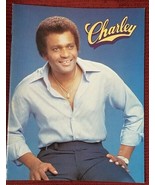 CHARLEY PRIDE - VINTAGE 1983 TOUR BOOK CONCERT PROGRAM - MINT MINUS - $10.00