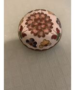 Retro floral incense holder accessory case - $43.33