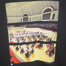 NWT CHICAGO SYMPHONY ORCHESTRA Riccardo Muti Zelll Music Director New T ... - £10.12 GBP