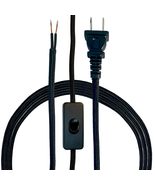 Royal Designs, Inc. Lamp Cord Molded Plug with On/Off Switch, Stripped E... - $22.85 CAD+