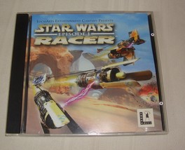 Star Wars Episode 1 Racer (PC CD-ROM Game, LucasArts 1999) - $9.88