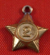 Boy Scouts Of America BSA 2 Service Star Pin Pinback - £19.98 GBP