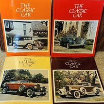 1976 The Classic Car Magazine 4 Issues Full Year Car Club America Antiqu... - £7.47 GBP