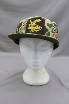 Vintage Patched Trucker Hat - The Bow Shop St Jacobs - Camo Adult Snapback - $49.00