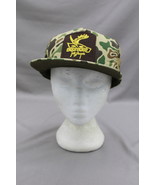 Vintage Patched Trucker Hat - The Bow Shop St Jacobs - Camo Adult Snapback - $49.00