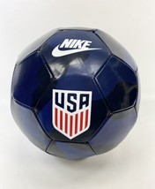 Nike USA Soccer Ball Blue Black  - £30.03 GBP