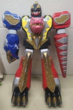 2003 Vintage 24&quot; Bandai Power Rangers Dino Thunder Jumbo Megazord Action... - £17.81 GBP