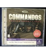 Commandos: Behind Enemy Lines PC Computer Game New still sealed - £7.77 GBP