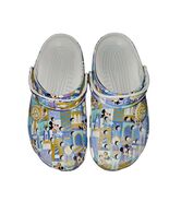 WALT DISNEY WORLD 50th Anniversary Mickey &amp; Minnie Adult Crocs, Clogs M4/W6 - $271.23 MXN