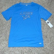 Mens Shirt NFL Football Detroit Lions TX3 Cool Short Sleeve Tee-size S - £13.96 GBP
