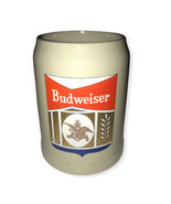 Vintage Budweiser Beer Germany Stoneware Mug 0.5 L Gerz Ceramic Stein Cup - £13.93 GBP