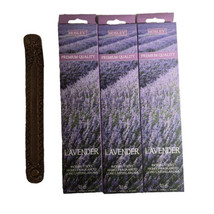 Hosley Lavender Incense Sticks (3-packs + Incense Holder) 120 Count NEW - £17.92 GBP