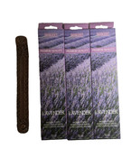 Hosley Lavender Incense Sticks (3-packs + Incense Holder) 120 Count NEW - £17.63 GBP