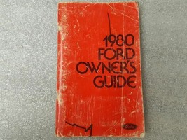 1980 FORD PASS Owners Manual 15910 - £11.03 GBP