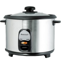 Brentwood 5 Cup Rice Cooker/Non-Stick with Steamer - $92.99