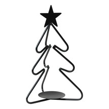 Small Tree  Candle Holder in Wrought Iron image 2