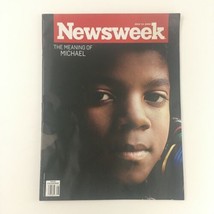 Newsweek Magazine July 13 2009 The Meaning of Michael Jackson, No Label VG - £9.71 GBP