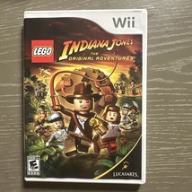 LEGO Indiana Jones: The Original Adventures Nintendo Wii Complete Great Shape - £7.43 GBP
