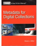 Metadata for Digital Collections A How-To-Do-It Manual by Steven J Mille... - $18.99