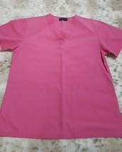 Dagacci Scrub top size XS  pink color - £6.22 GBP