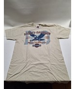 Harley Davidson Grand Canyon Sedona Arizona Graphic T-shirt Men Size L w... - £7.80 GBP