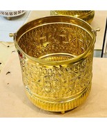 14&quot; Handmade Moroccan Brass Bucket, Traditional Moroccan Bucket, Traditi... - £231.18 GBP