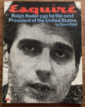 Esquire Magazine June 1971 - Ralph Nader, Sunday Comics Vtg Ads - $6.00