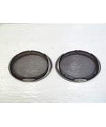 83 Mercedes R107 380SL kenwood oval speaker covers, b06-2141 - €21,55 EUR