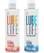 Lube Life Climate Control Combo, Includes Water-Based Cooling and Warming - €36,00 EUR