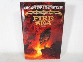 Fire Sea (Death Gate Cycle #3) by Margaret Weis and Tracy Hickman Hardcover - $11.87