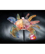 Ty Original Beanie Babies -  &quot;Claude&quot; The Crab - Retired  w/ Hang Tag NEW - £22.96 GBP
